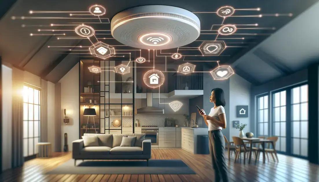 5 Razões para Instalar Sensores de Fumaça Inteligentes em Casa