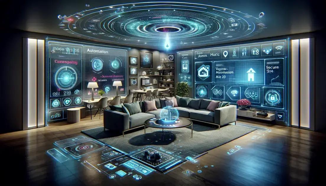 5 Vantagens dos Assistentes Virtuais para Segurança em Casa