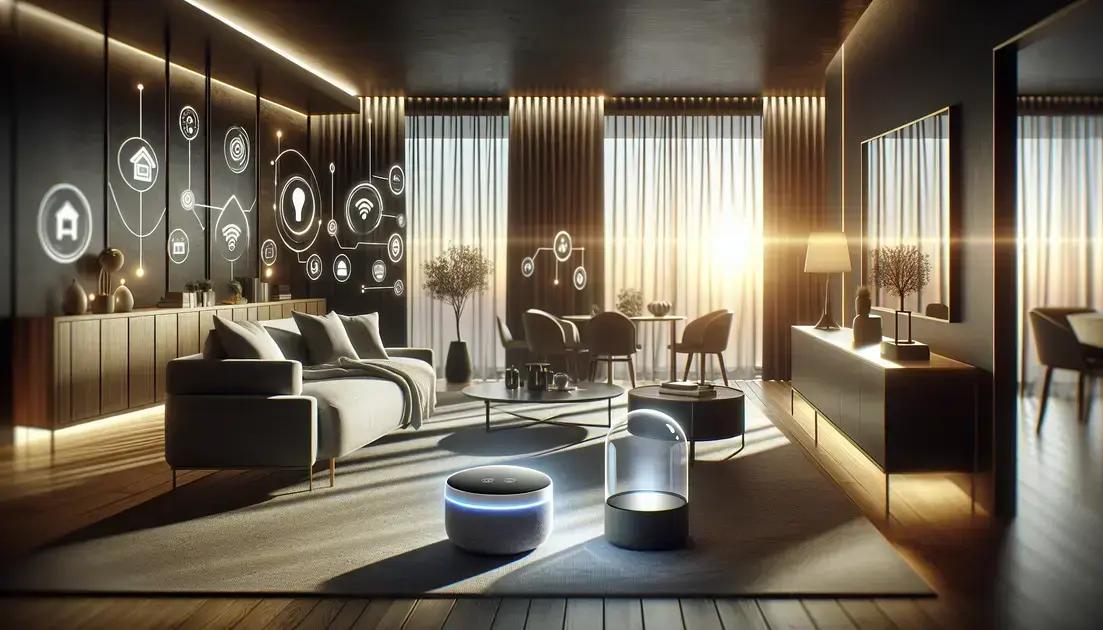 7 Razões para Usar Assistentes de Voz em Cortinas Inteligentes