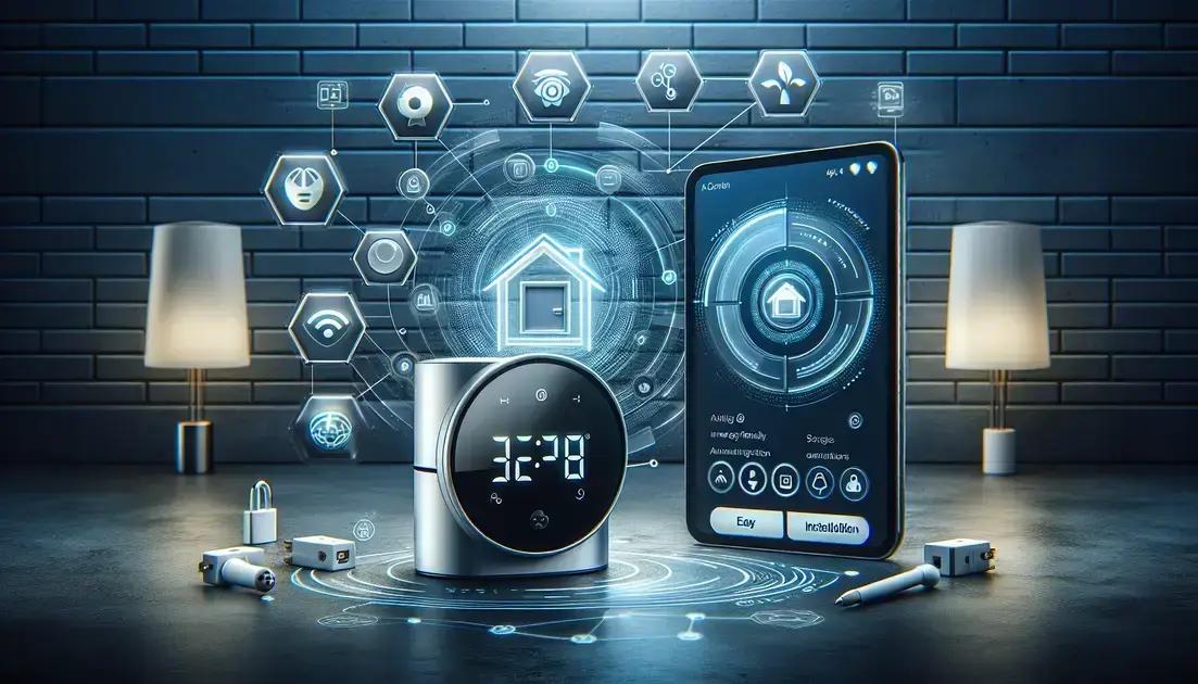 Alarme inteligente: Proteja sua casa com monitoramento remoto