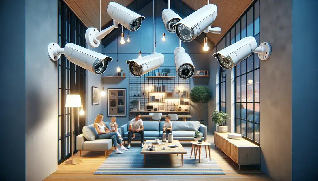 As melhores câmeras inteligentes com detecção de movimento para sua casa conectada