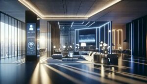 Assistente Virtual: Controle de Iluminação em Casas Inteligentes