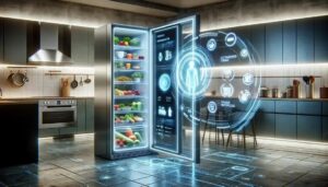 Descubra como assistentes virtuais melhoram a gestão de alimentos com geladeiras inteligentes