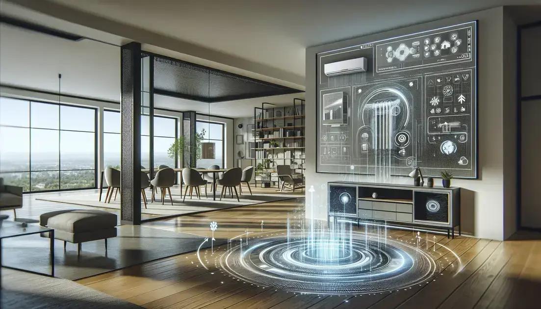 Descubra os Benefícios de Sistemas de Ventilação Inteligentes com Ajuste Automático de Ar