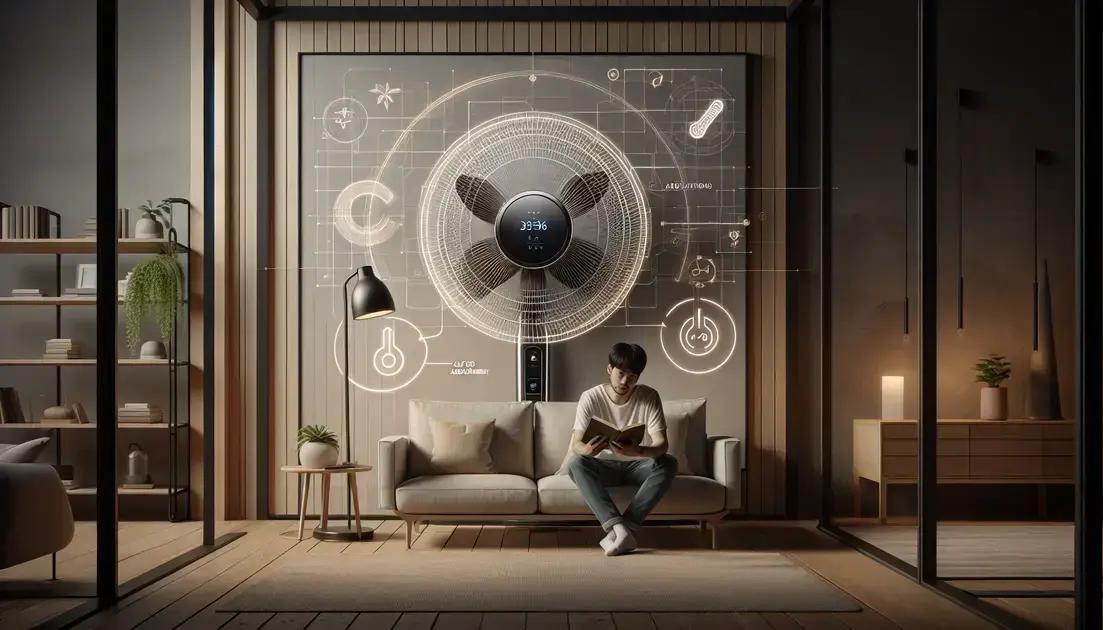 Descubra os Ventiladores Inteligentes com Ajuste Automático: Conforto Garantido?