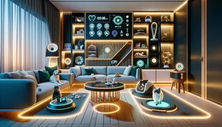 Dispositivos de Monitoramento em Casas Inteligentes para Pets