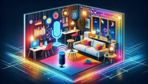 Domine seu lar com dispositivos de voz com IA: controle total com apenas sua voz!