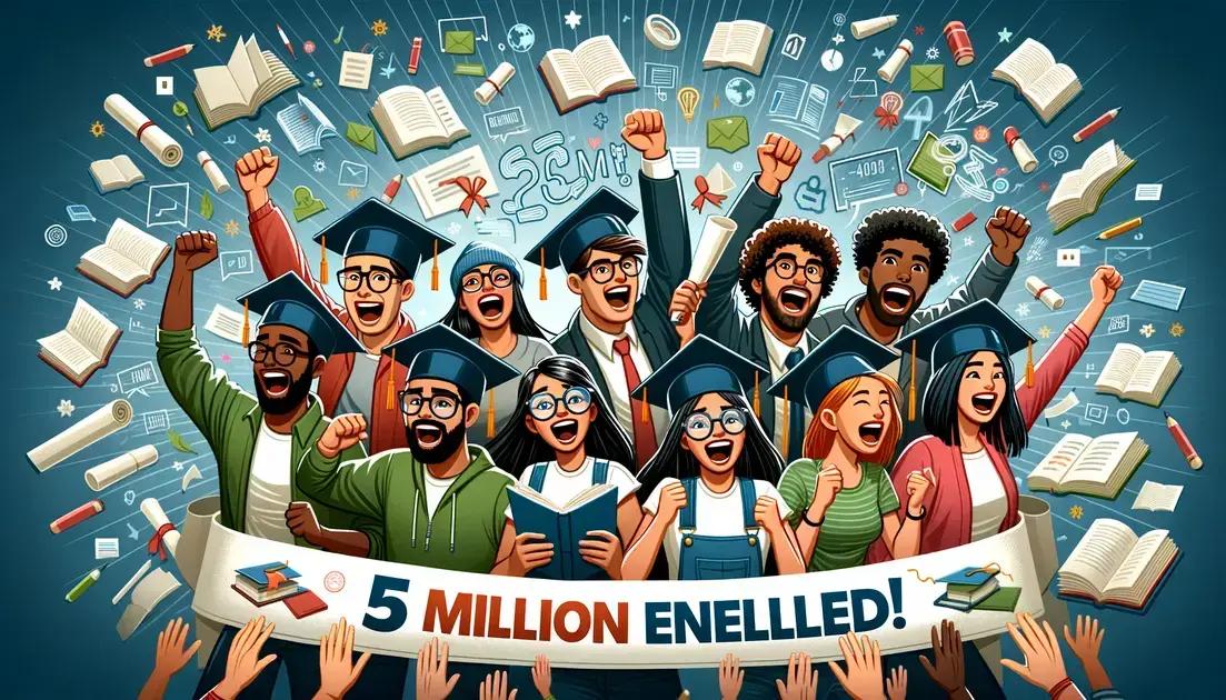 Enem 2024: 5 Milhões de Inscritos Surpreendem