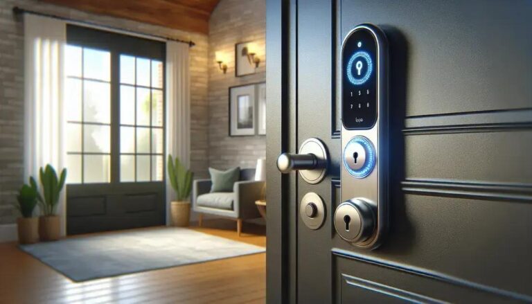 Fechaduras inteligentes: A nova fronteira na segurança residencial