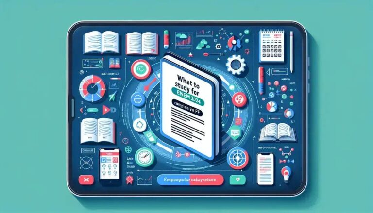 O Que Estudar para o Enem 2024: Guia Completo em PDF