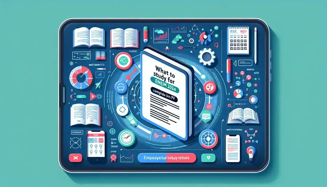 O Que Estudar para o Enem 2024: Guia Completo em PDF