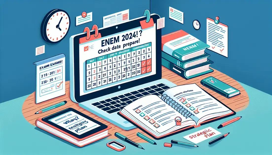 Quando é o ENEM 2024? Confira as Datas e Prepare-se!