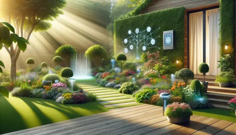 Sistemas Inteligentes de Irrigação: A Revolução em Casas