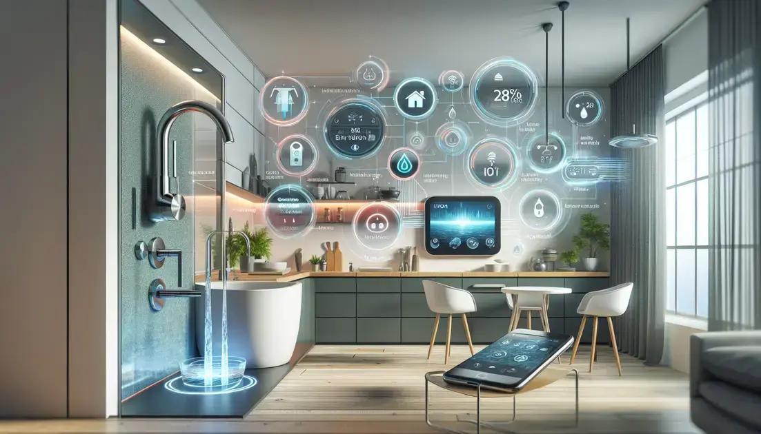 Sistemas Inteligentes para Gerenciar Consumo de Água em Casa