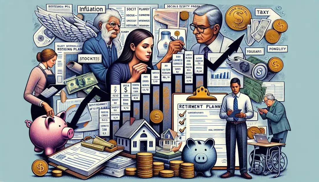 5 Erros Comuns ao Planejar a Aposentadoria e Como Evitá-los