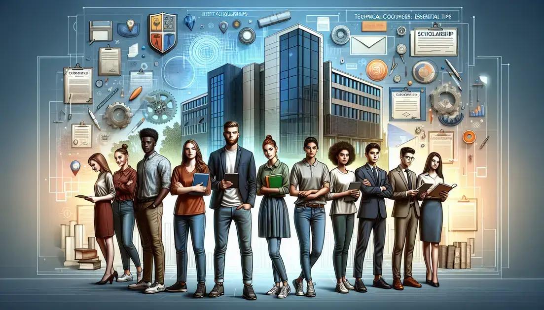 Como Conseguir Bolsas de Estudo para Cursos Técnicos: Dicas Essenciais