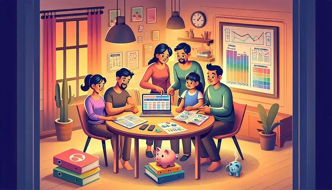 Como Criar um Planejamento Orçamentário Familiar Eficiente