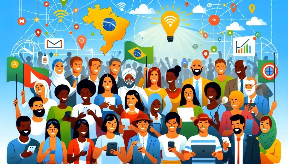 Como Funciona o Programa Conecta Brasil para Inclusão Digital?