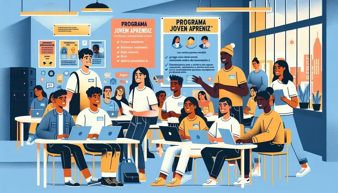 Como se inscrever no Programa Jovem Aprendiz agora