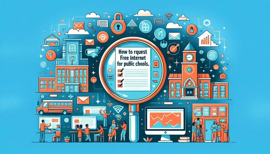 Como Solicitar Internet Gratuita para Escolas Públicas Facilidade