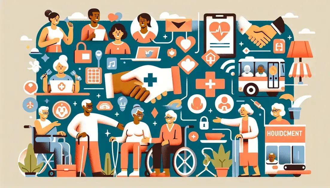 Descubra 5 Programas do Governo para Apoio a Idosos