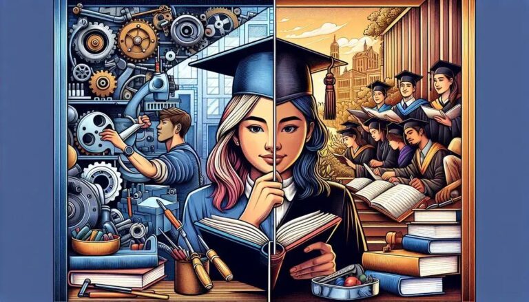 Diferença entre Ensino Técnico e Superior: Descubra Já!