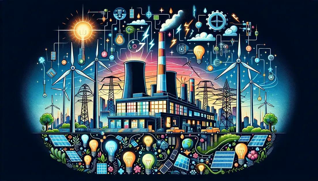 Energia Elétrica: O Que É e Como Funciona?