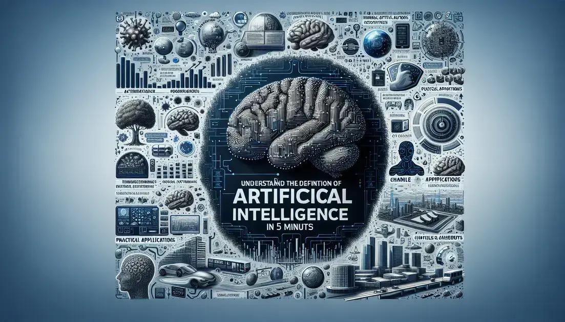 Entenda a Definição de Inteligência Artificial em 5 Minutos