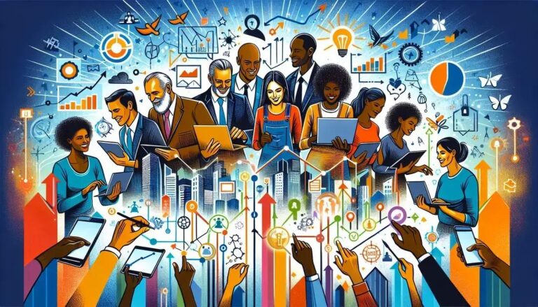 Parcerias de Inclusão Digital para Comunidades Carentes