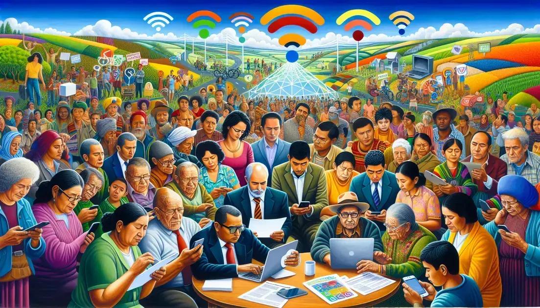 Participating in the 'Internet para Todos' Program