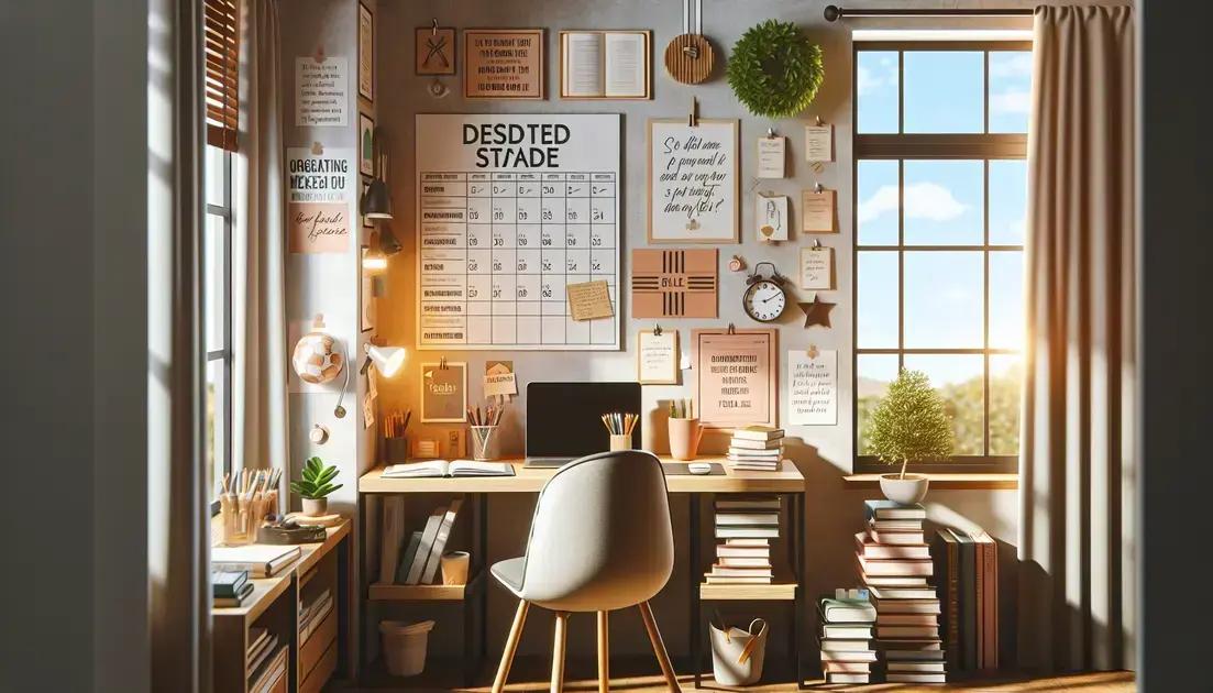 Rotina de Estudos para Concurso: 7 Passos para a Aprovação