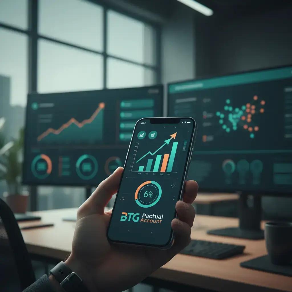 BTG Pactual vs Outras Contas Digitais BTG Pactual vs Outras Contas Digitais