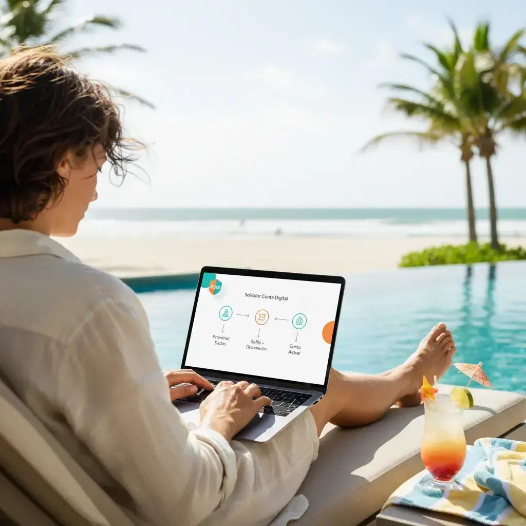 Desempenho e Benefícios da Conta Digital