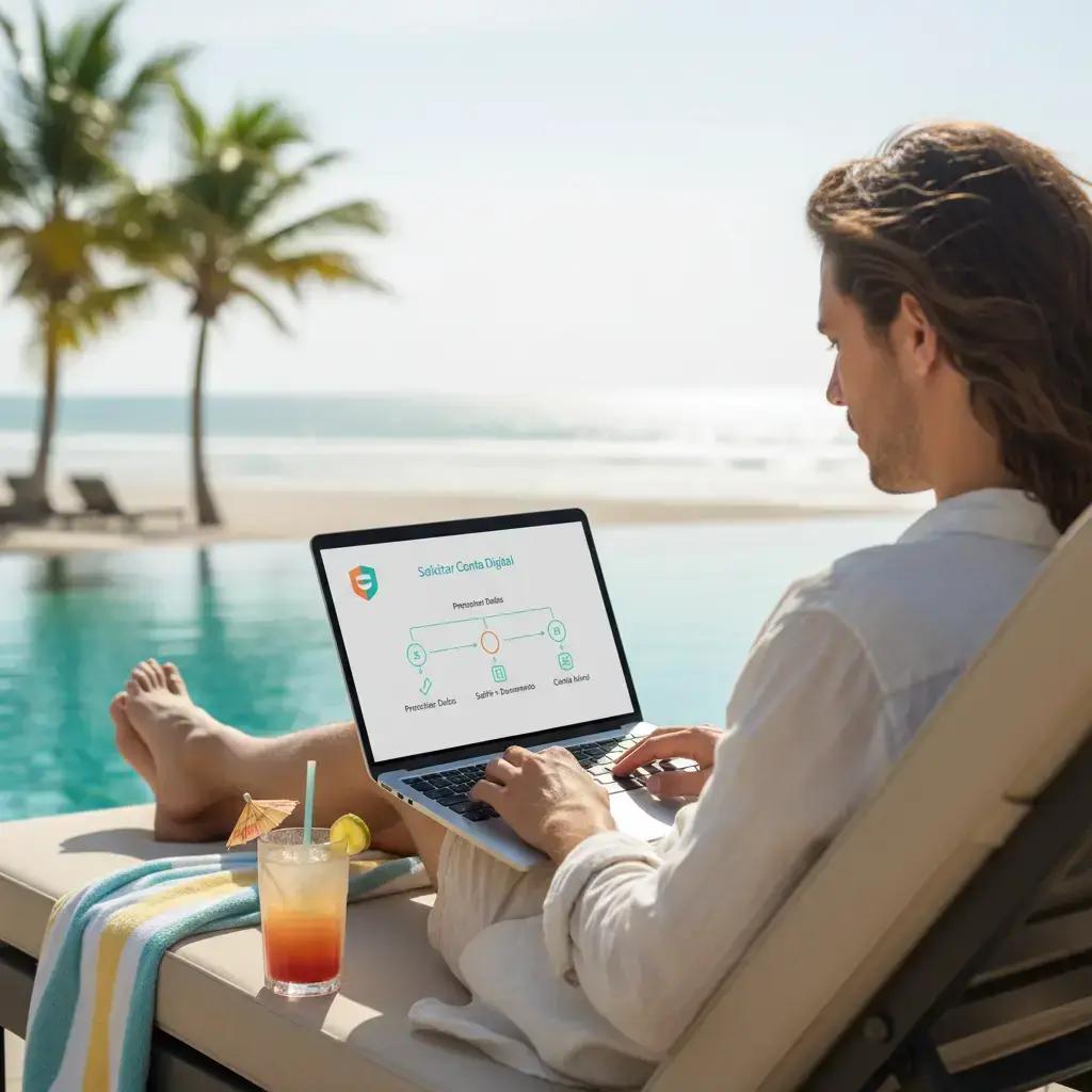 Como Abrir e Usar sua Conta na Prática