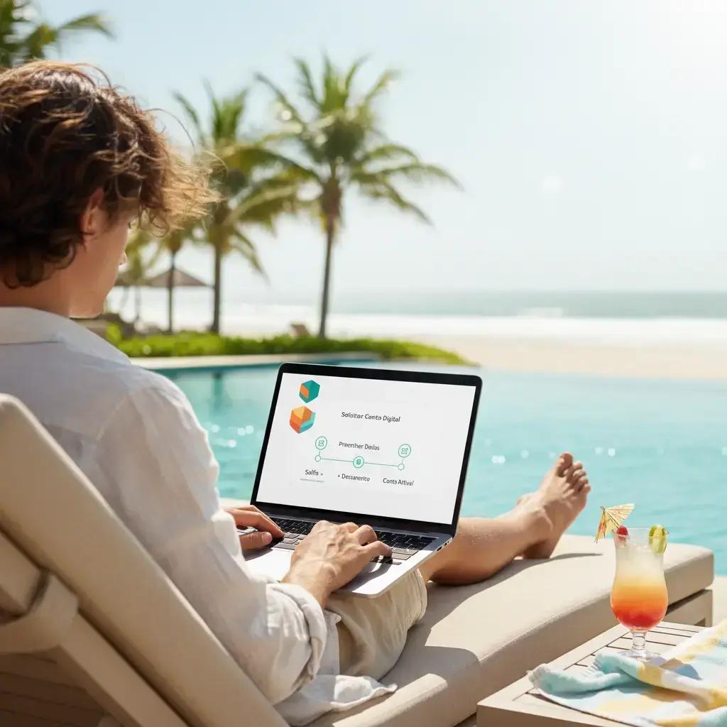 Comparação: BTG Pactual vs Outras Contas Digitais