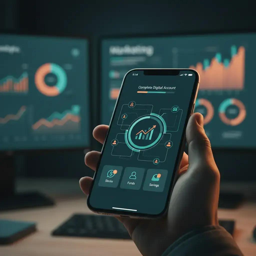 BTG Pactual vs Outras Contas Digitais