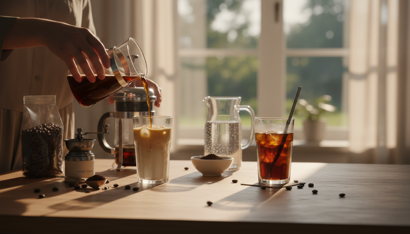 Como Fazer Café Gelado: Uma Receita Refrescante