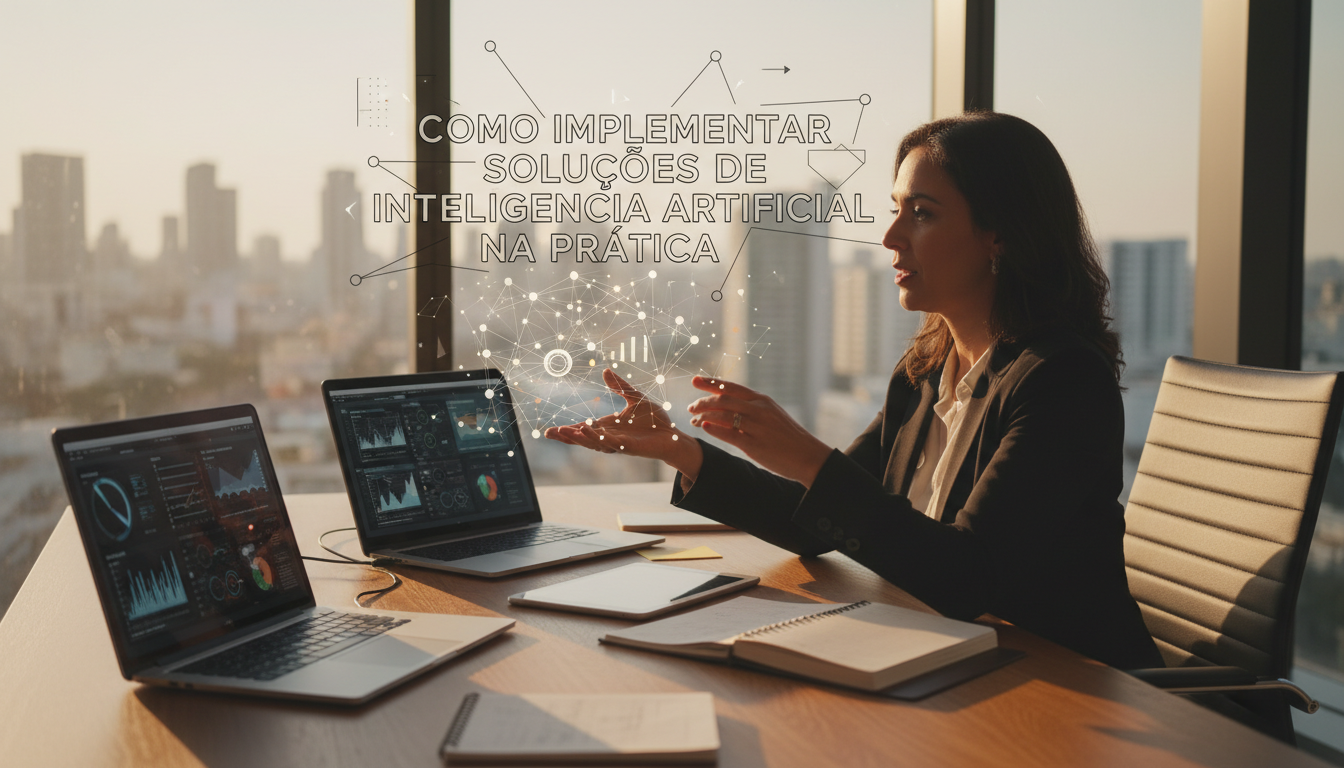 Como Implementar Soluções de Inteligência Artificial na Prática