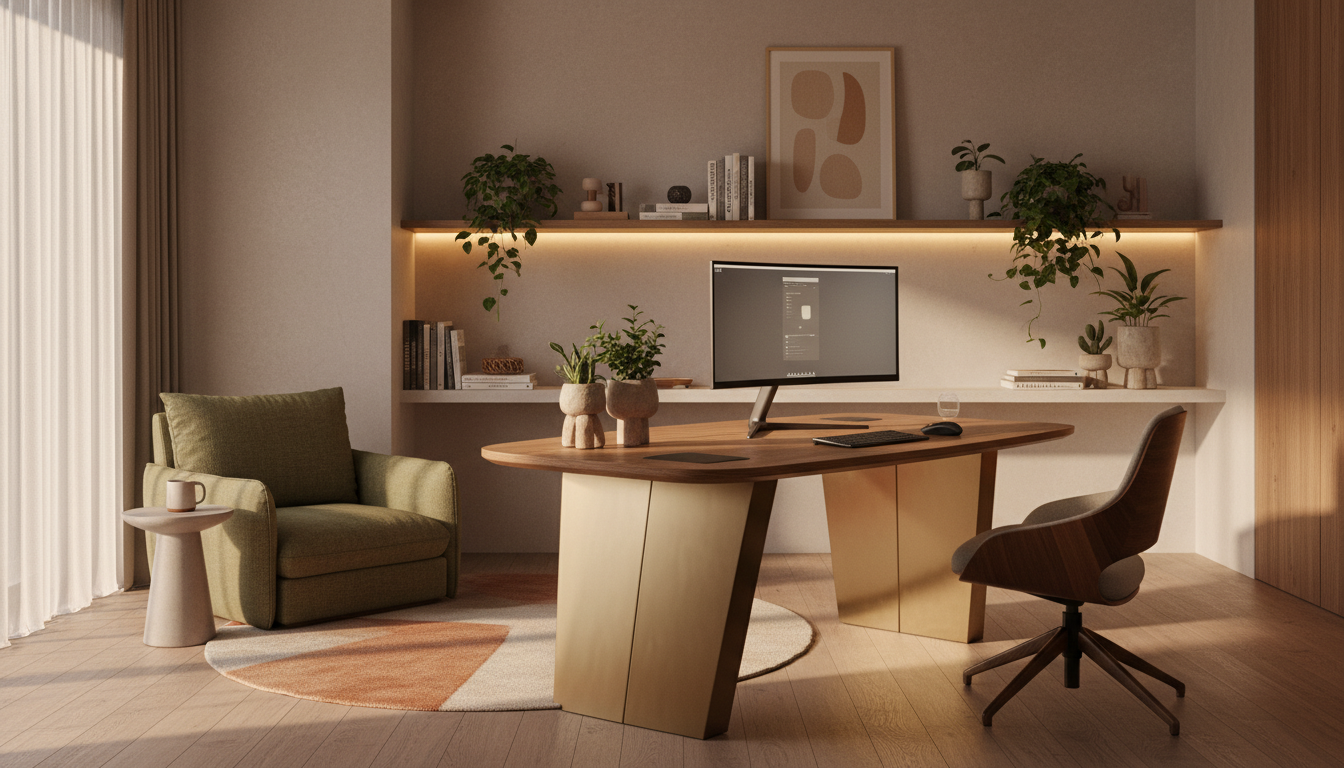 Tendências de Design de Home Office para 2026