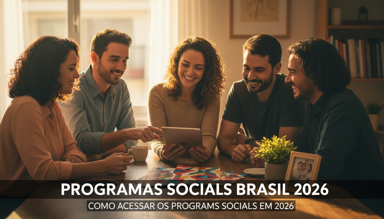 Como Acessar os Programas Sociais em 2026