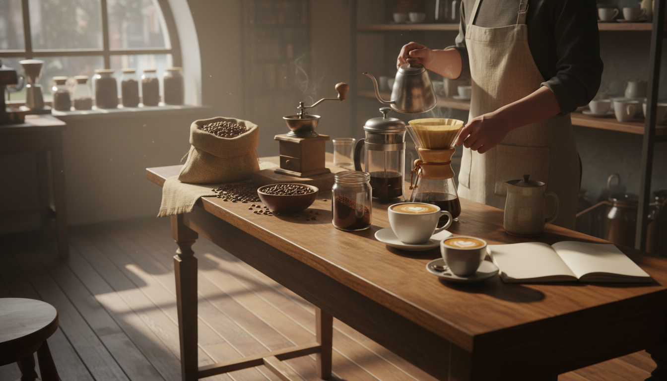 Como fazer café — A História do Café: De Grão a Bebida