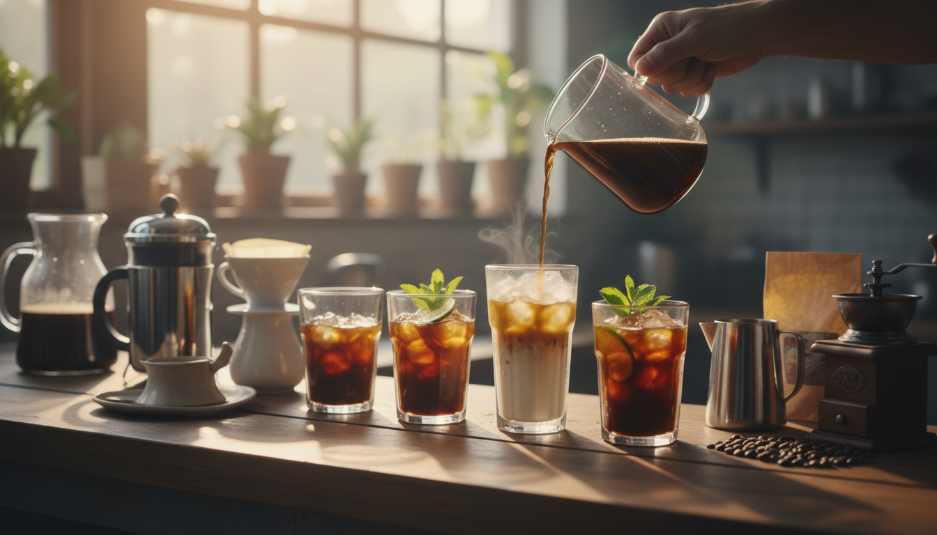 Como fazer café — Como Fazer Café Gelado: Uma Receita Refrescante