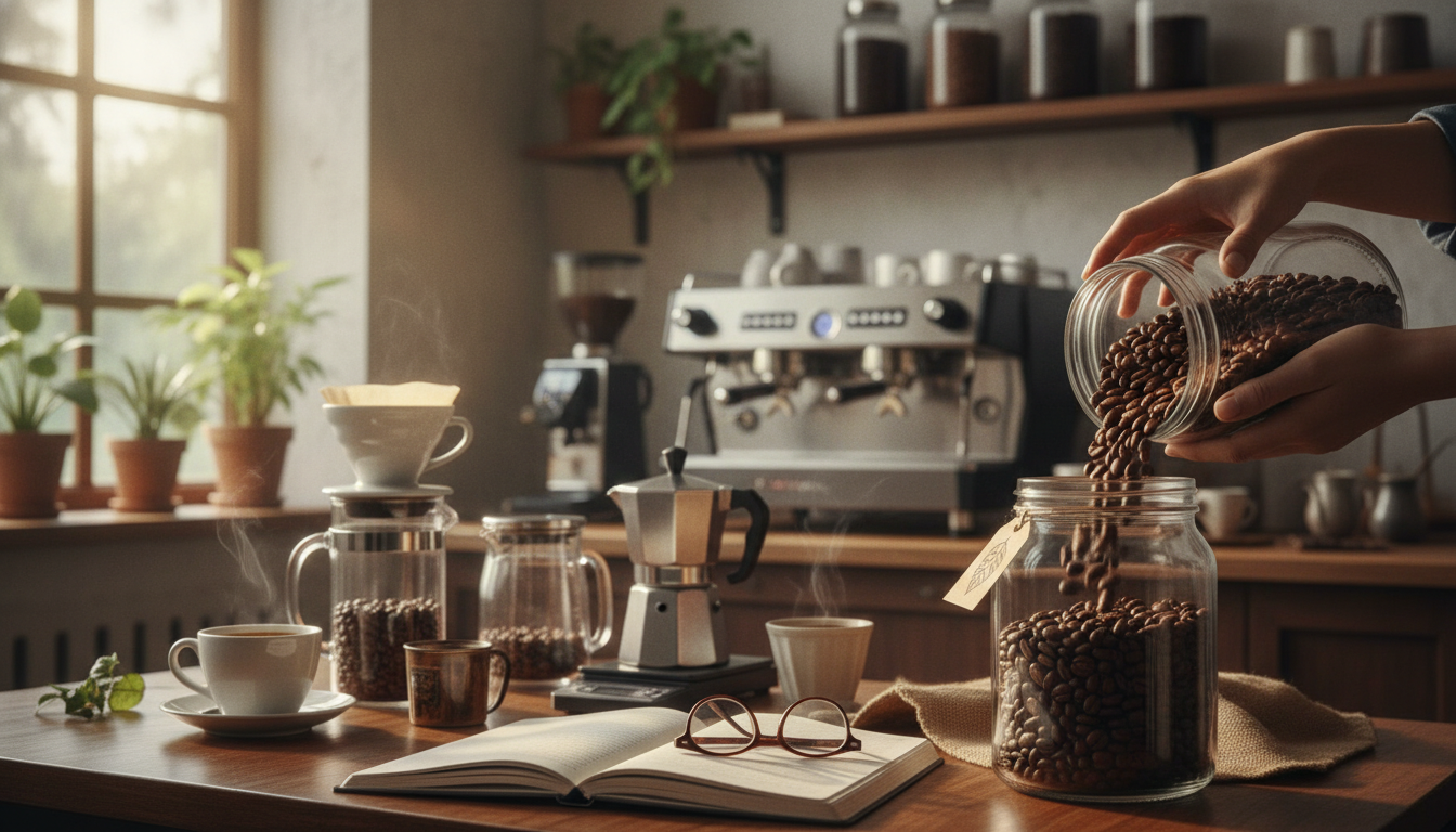 Como fazer café — Onde Comprar os Melhores Grãos de Café em 2026